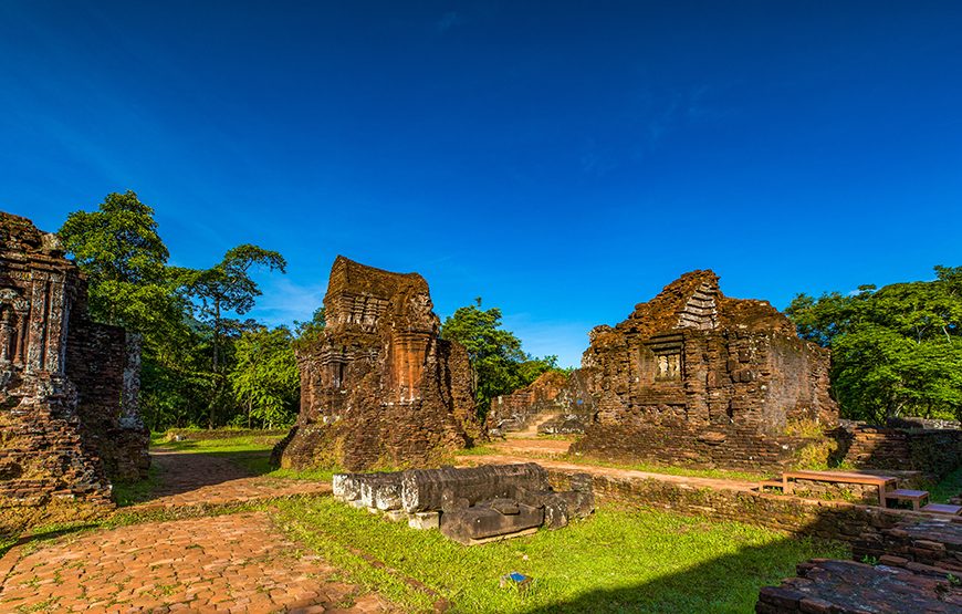 Private tour: Full-day Hoi An City Tour & My Son Sanctuary From Da Nang