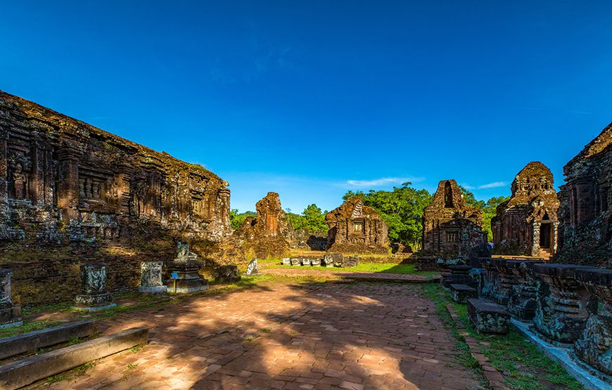Private tour: Full-day Hoi An City Tour & My Son Sanctuary From Da Nang