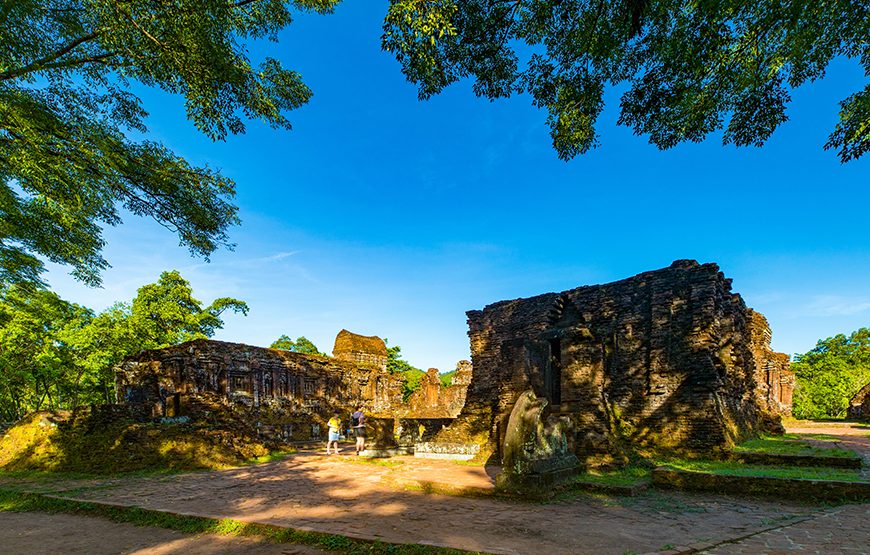 Private tour: Full-day Hoi An City Tour & My Son Sanctuary From Da Nang