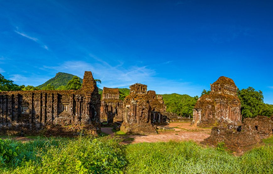 Private tour: Full-day Hoi An City Tour & My Son Sanctuary From Da Nang