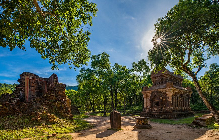 Private tour: Full-day Hoi An City Tour & My Son Sanctuary From Da Nang