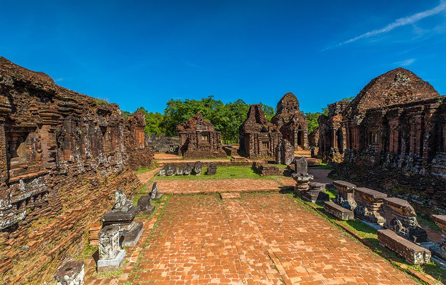 Private tour: Full-day Hoi An City Tour & My Son Sanctuary From Da Nang