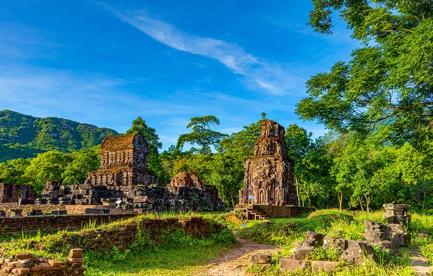 Private tour: Full-day Hoi An City Tour & My Son Sanctuary From Da Nang