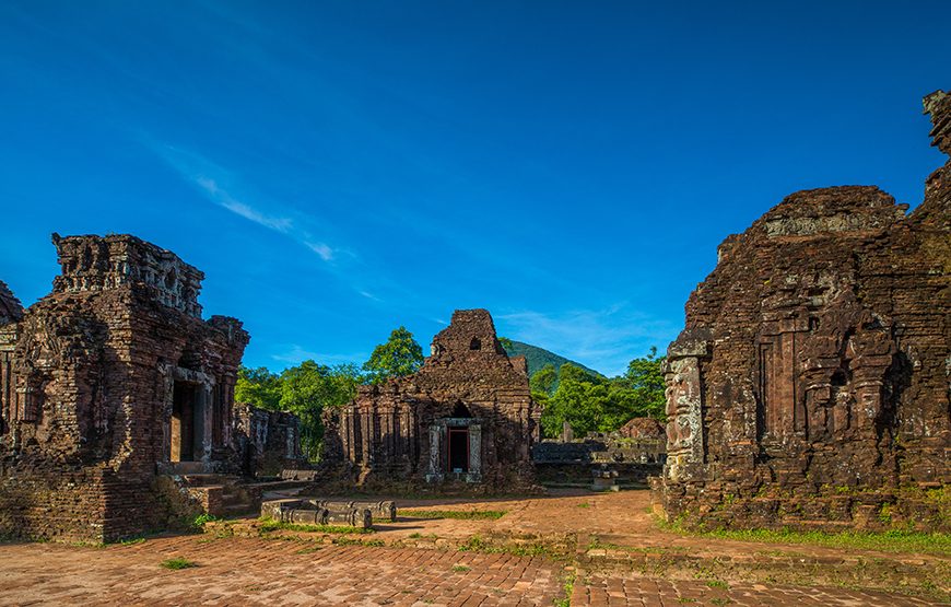 Private tour: Full-day Hoi An City Tour & My Son Sanctuary From Da Nang