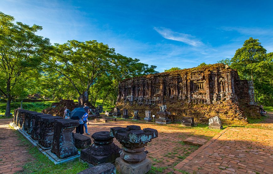 Private tour: Full-day Hoi An City Tour & My Son Sanctuary From Da Nang