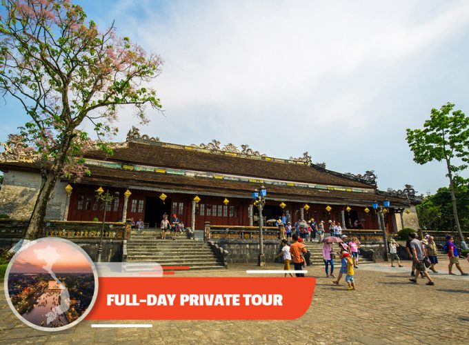 Private tour: Full-day Hue Heritage From Hoi An