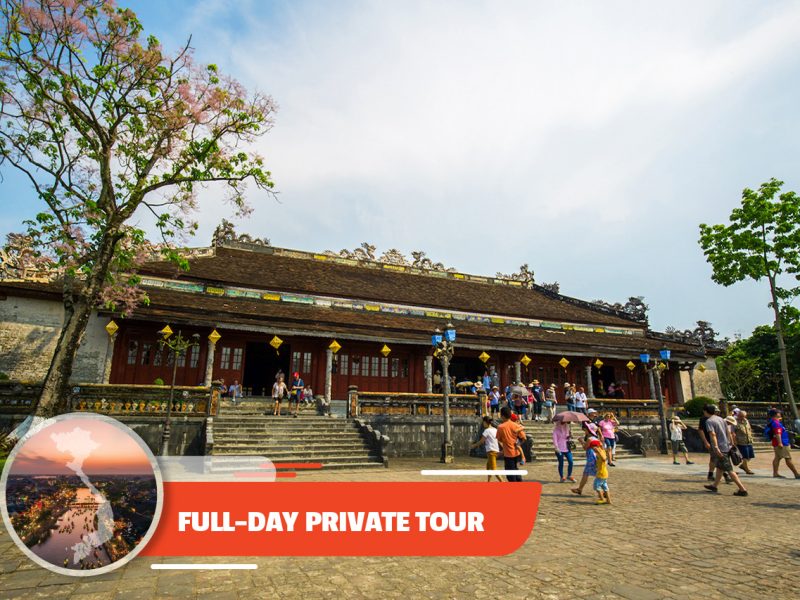 Private tour: Full-day Hue Heritage From Hoi An