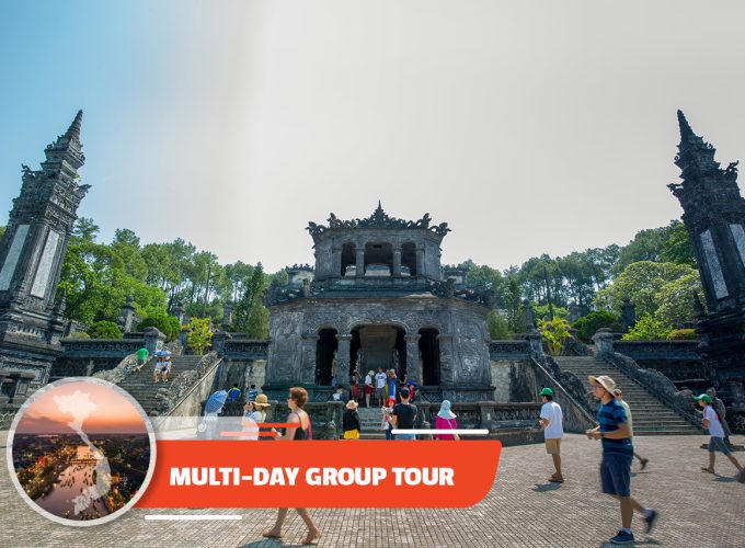 Three-day Hue, Vinh Moc & Paradise Cave Tour From Hoi An