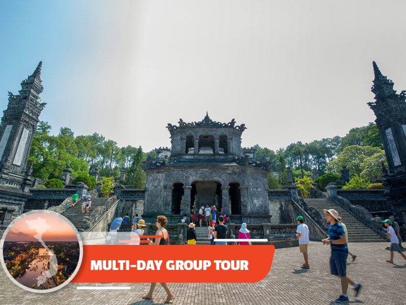 Three-day Hue, Vinh Moc & Paradise Cave Tour From Hoi An