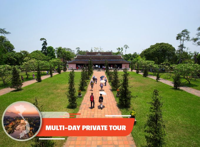 Private tour: Two-day Da Nang And Hue Trip From Hoi An