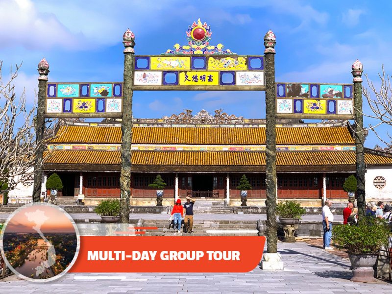 Two-day Hue Heritage & Dmz From Hoi An