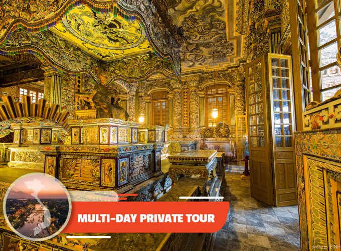 Private tour: Two-day Hue Heritage & Dmz From Hoi An