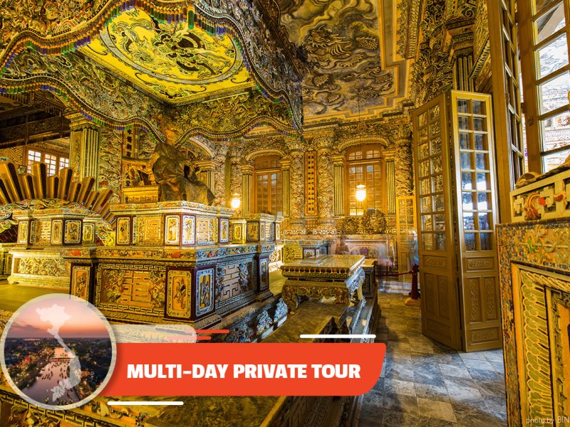 Private tour: Two-day Hue Heritage & Dmz From Hoi An