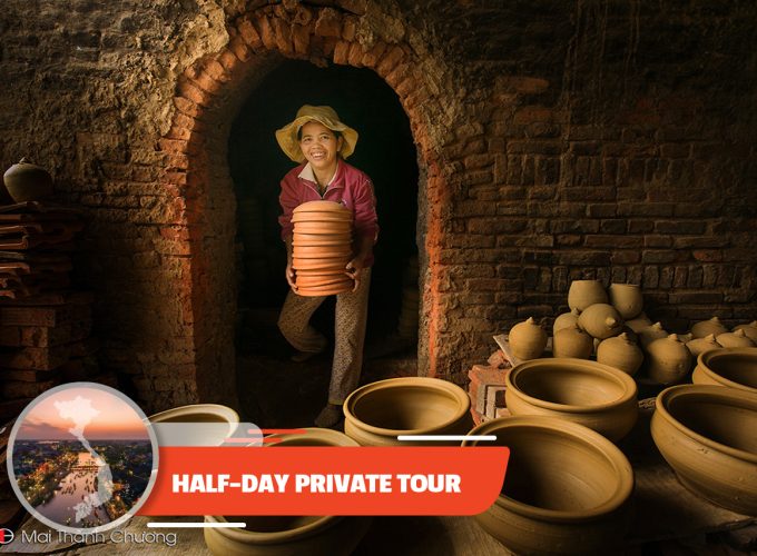 Private tour: Half-day Hoi An Boat Trip To Kim Bong Carpentry, Thanh Ha Pottery Village And 1-hour Lantern Making
