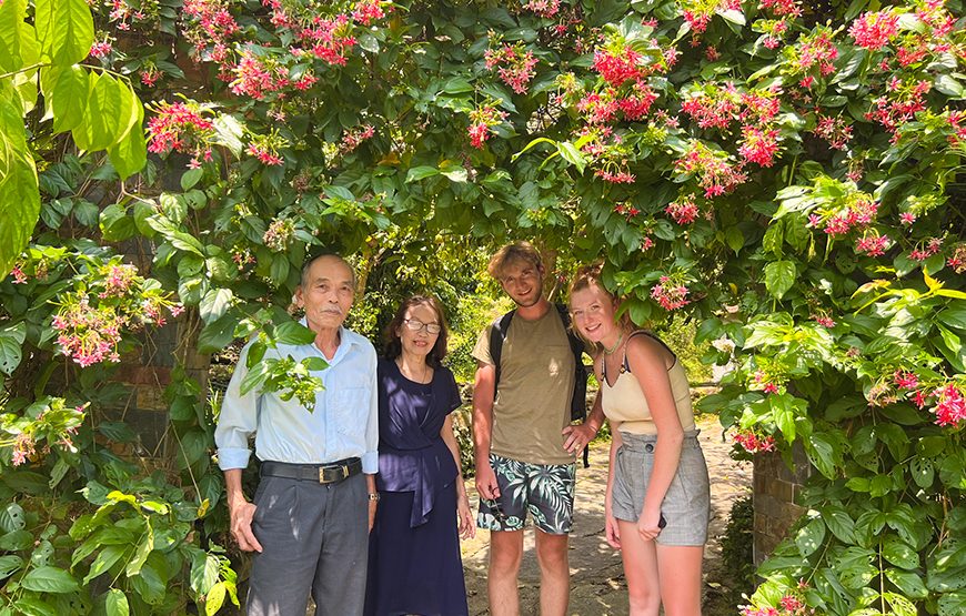 Private tour: Full-day Loc Yen Ancient Village & O O Waterfall