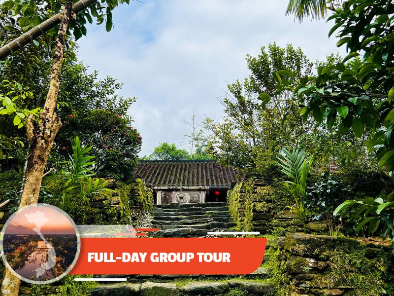 Full-day Loc Yen Ancient Village & O O Waterfall