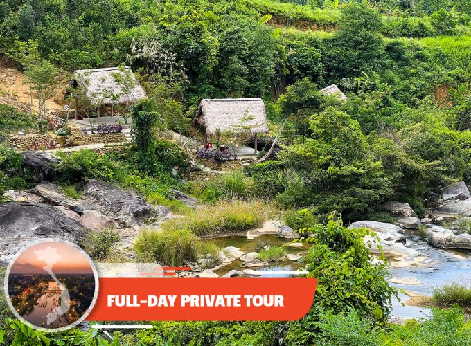 Private tour: Full-day Loc Yen Ancient Village & O O Waterfall