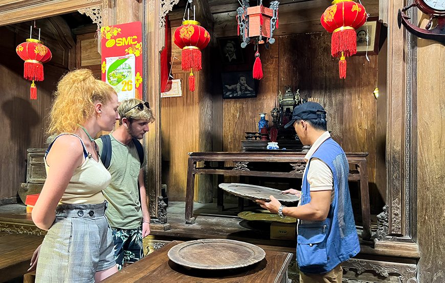 Private tour: Full-day Loc Yen Ancient Village & O O Waterfall