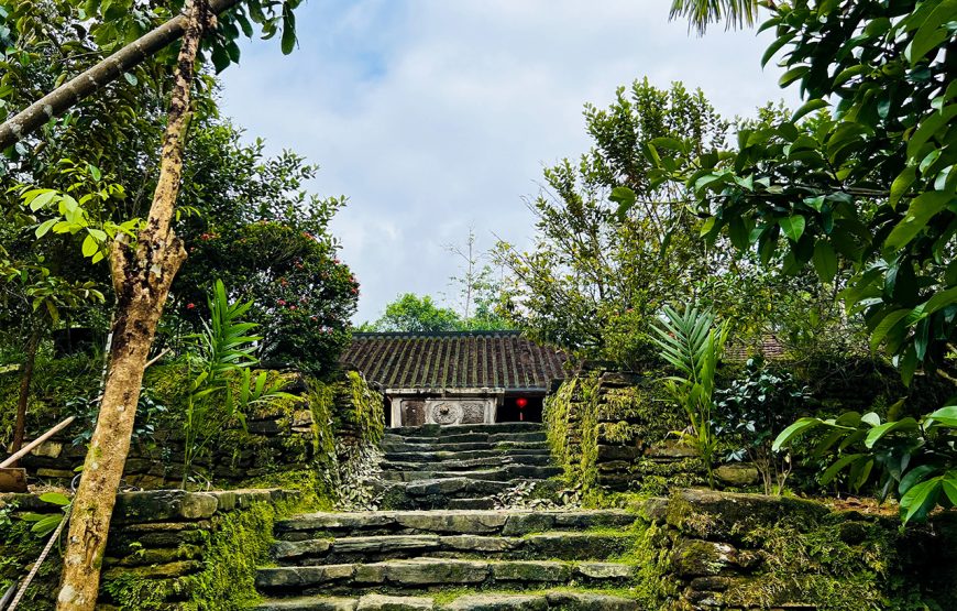 Private tour: Two-day Loc Yen – Phu Ninh