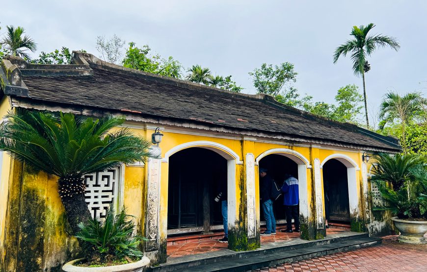 Private tour: Two-day Loc Yen – Phu Ninh