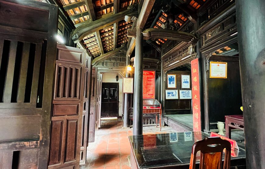 Private tour: Two-day Loc Yen – Phu Ninh