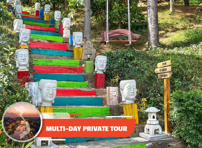 Private tour: Two-day Loc Yen – Phu Ninh