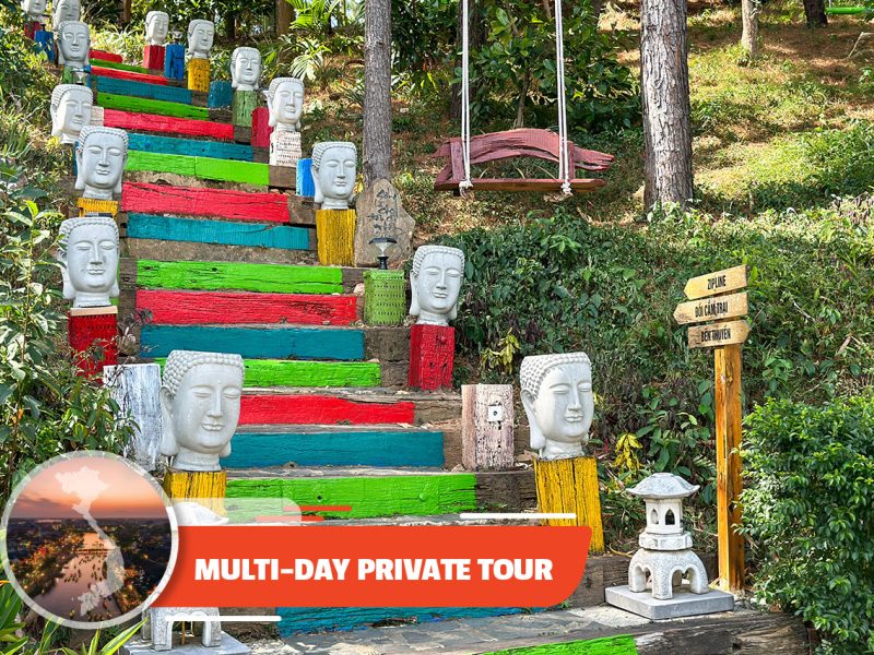 Private tour: Two-day Loc Yen – Phu Ninh