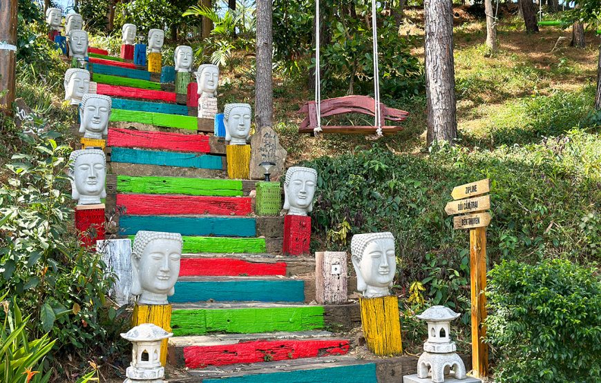 Private tour: Two-day Loc Yen – Phu Ninh