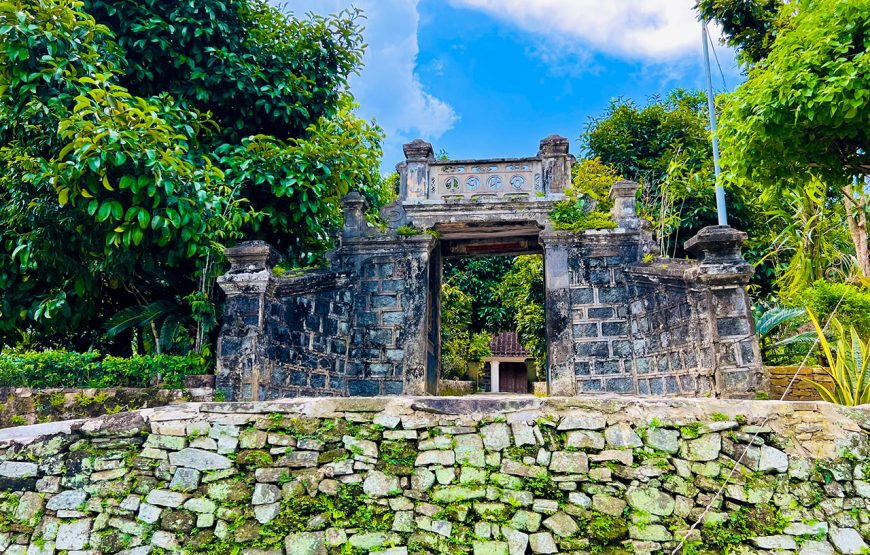 Private tour: Two-day Loc Yen – Phu Ninh