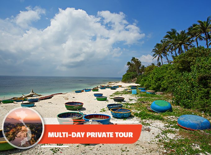 Private tour: Two-day Ly Son Island From Hoi An