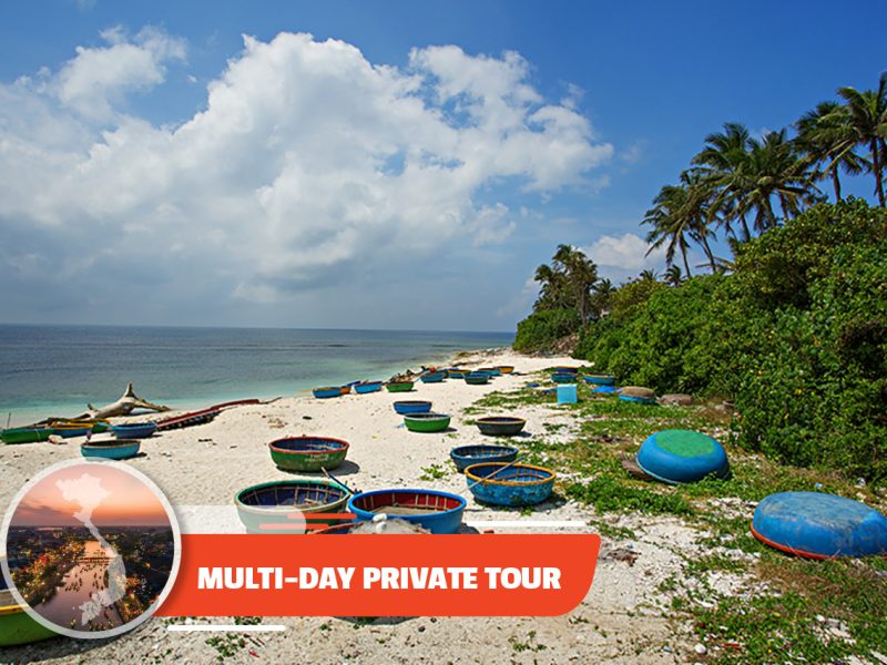 Private tour: Two-day Ly Son Island From Hoi An