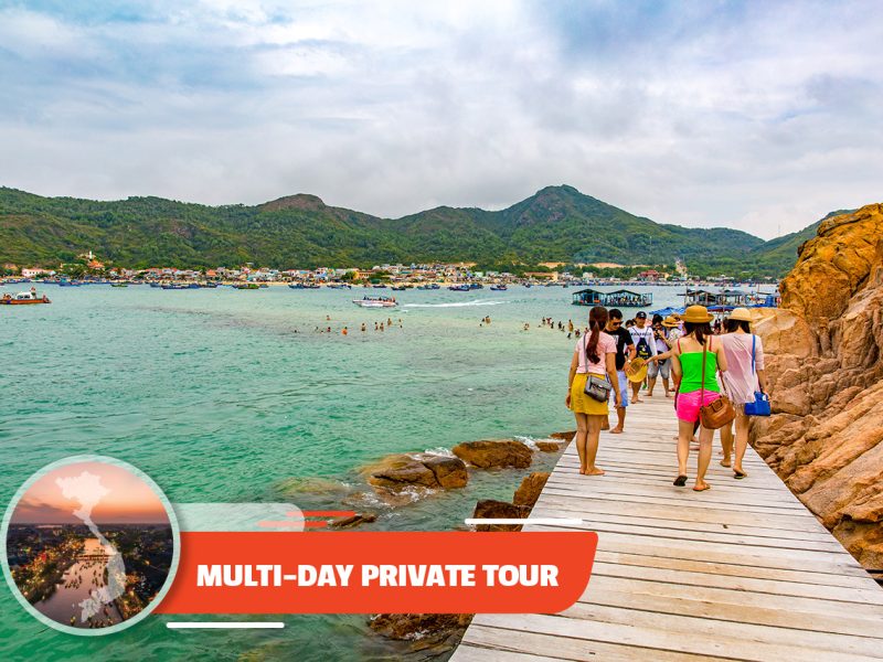 Private tour: Three-day Ly Son Island & Quy Nhon From Hoi An