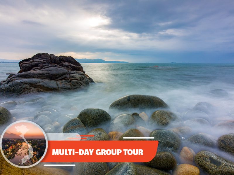 Three-day Ly Son Island & Quy Nhon From Hoi An