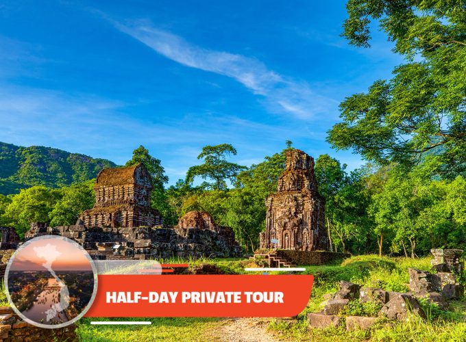 Private tour: Half-day My Son Sanctuary Tour From Hoi An