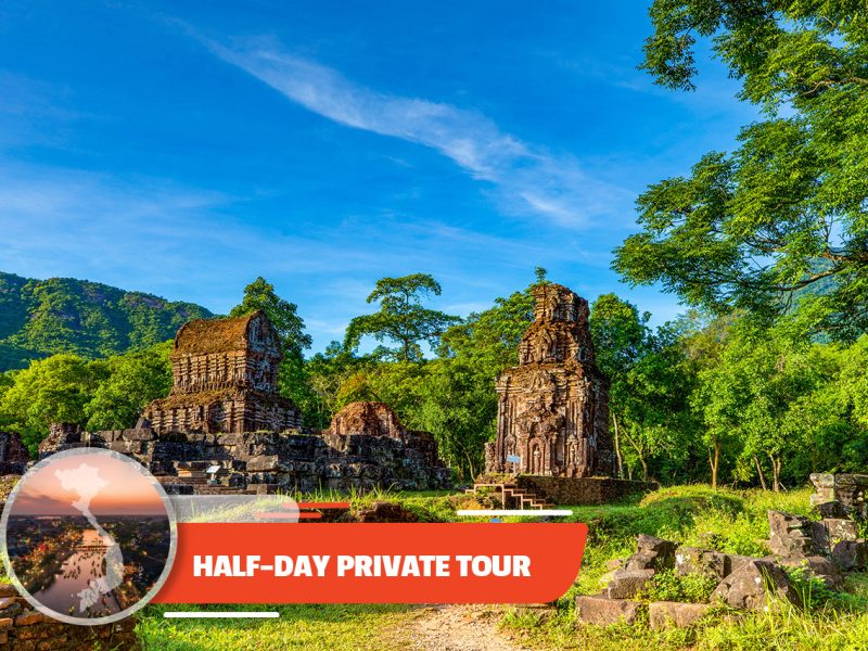 Private tour: Half-day My Son Sanctuary Tour From Hoi An