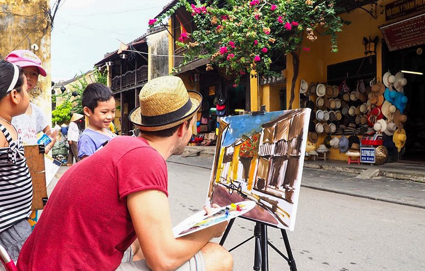 Half-day Heritage Painting Tour From Hoi An City