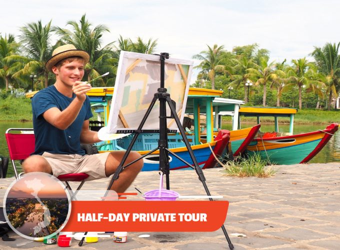 Private tour: Half-day Heritage Painting Tour From Hoi An City