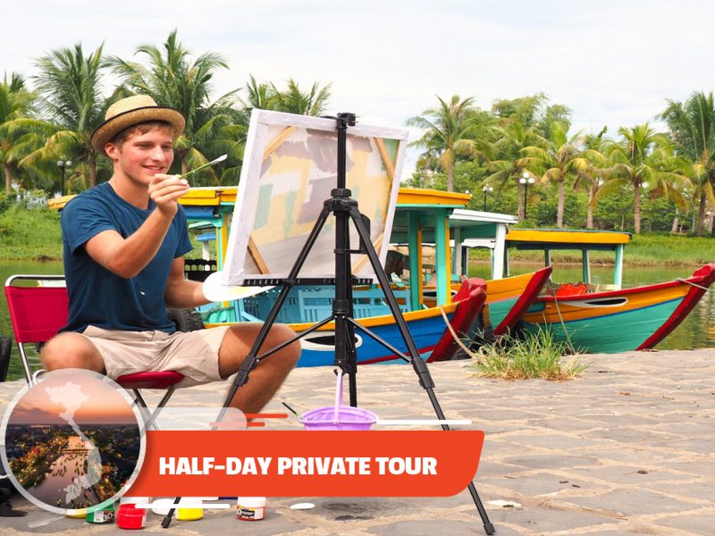 Private tour: Half-day Heritage Painting Tour From Hoi An City