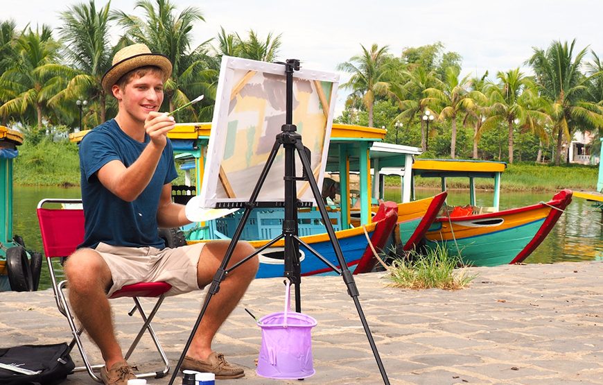 Half-day Heritage Painting Tour From Hoi An City