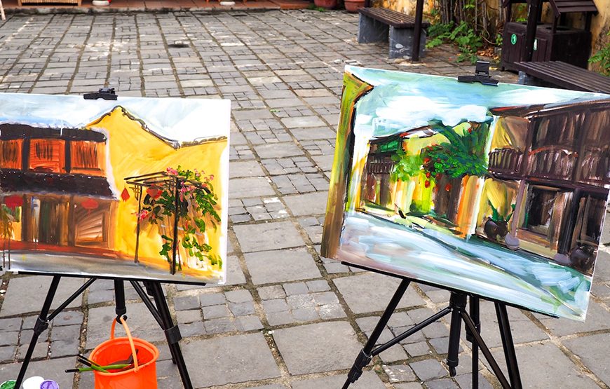 Half-day Heritage Painting Tour From Hoi An City