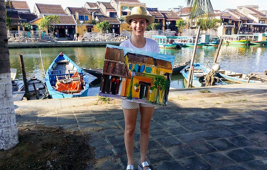 Half-day Heritage Painting Tour From Hoi An City