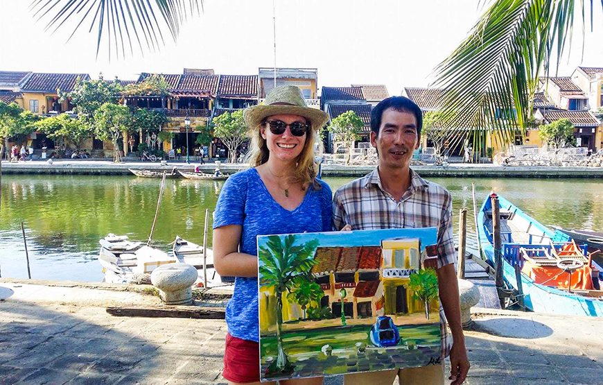 Half-day Heritage Painting Tour From Hoi An City