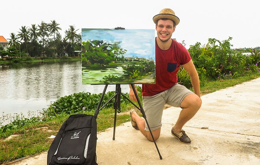 Half-day Heritage Painting Tour From Hoi An City