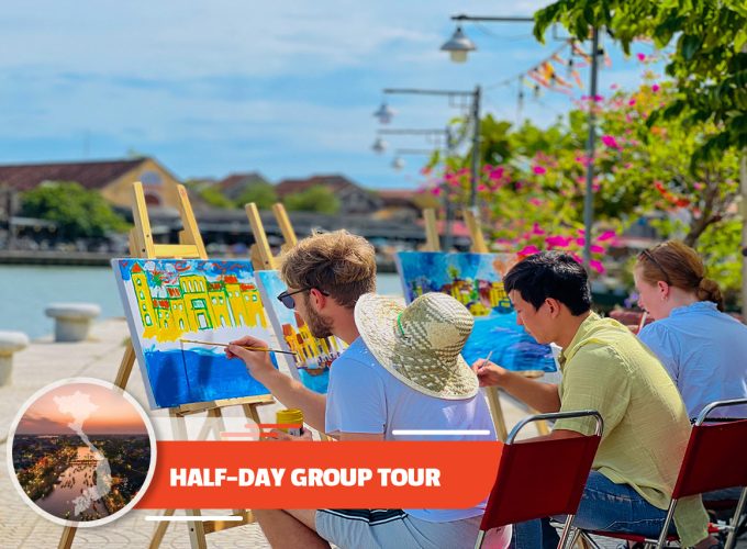 Half-day Heritage Painting Tour From Hoi An City