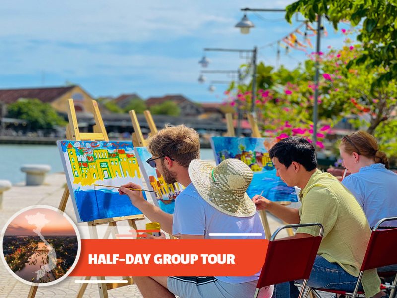 Half-day Heritage Painting Tour From Hoi An City