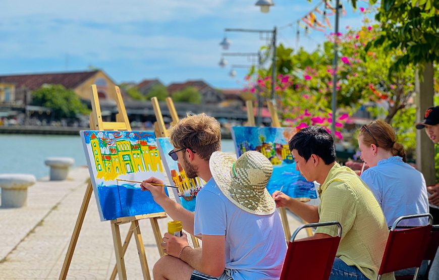 Half-day Heritage Painting Tour From Hoi An City