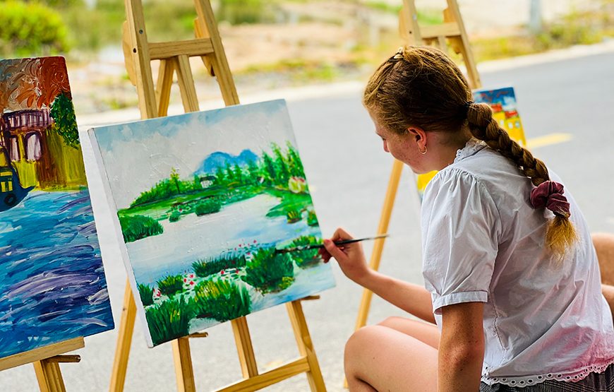 Half-day Heritage Painting Tour From Hoi An City