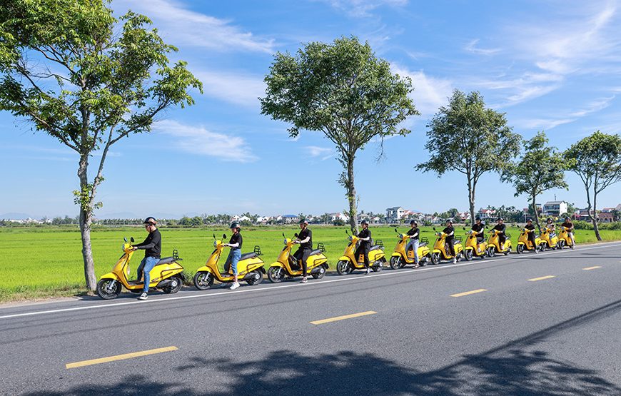 Private tour: Half-day Hoi An Countryside & Artists By Electric Scooter