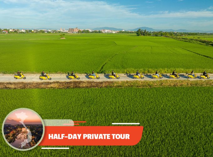 Private tour: Half-day Hoi An Countryside & Artists By Electric Scooter