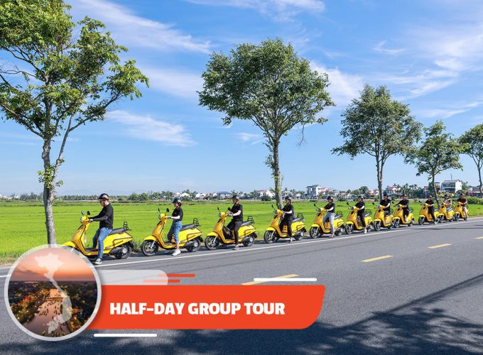 Half-day Hoi An Countryside Adventure By Electric Scooter
